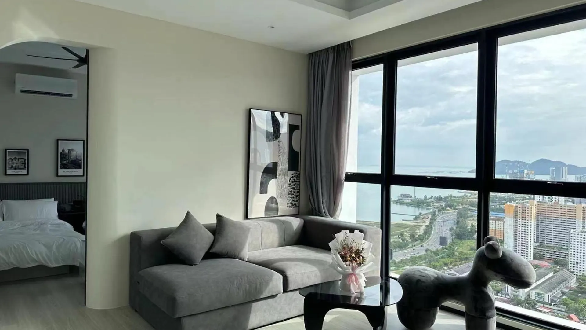 Dd Condominium 2Bedroom Sea View Georgetown Penang Jelutong Apartment