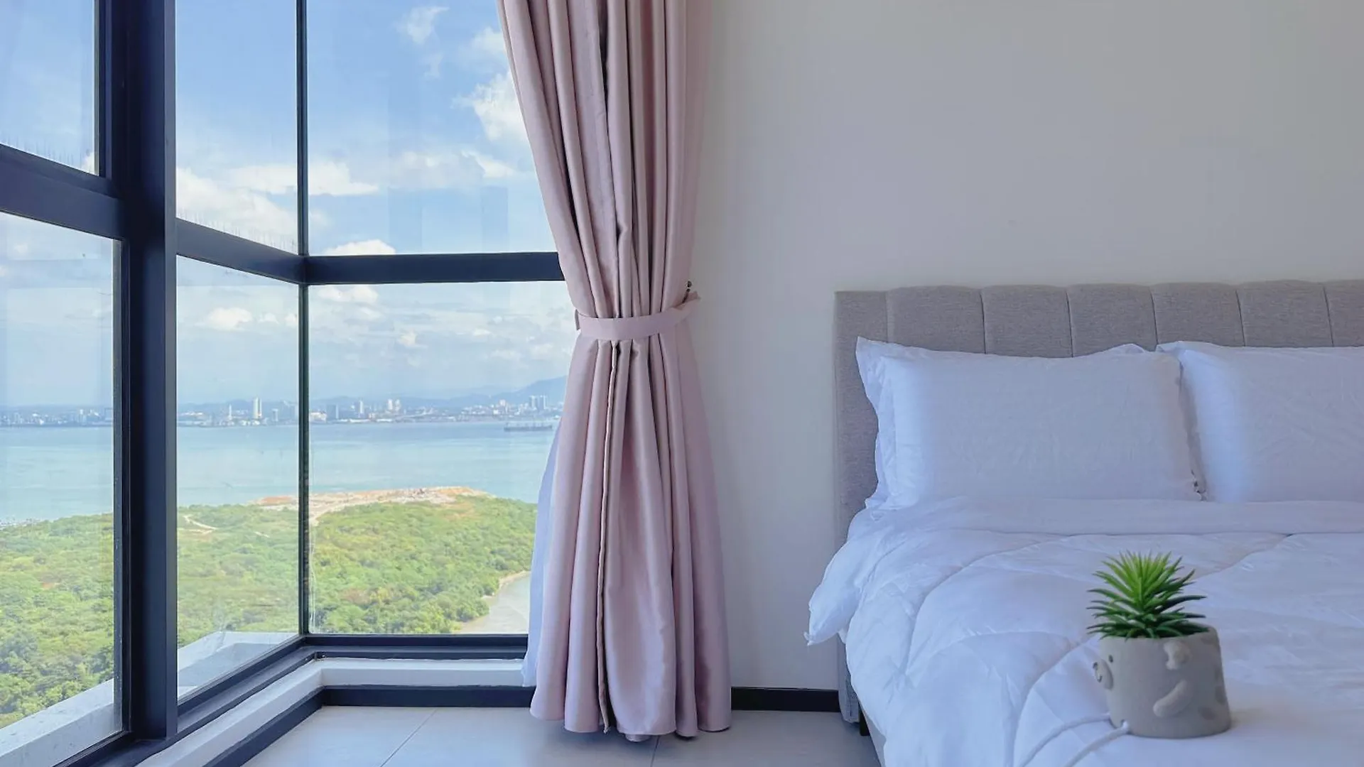 Dd Condominium 2Bedroom Sea View Georgetown Penang Jelutong 0*,