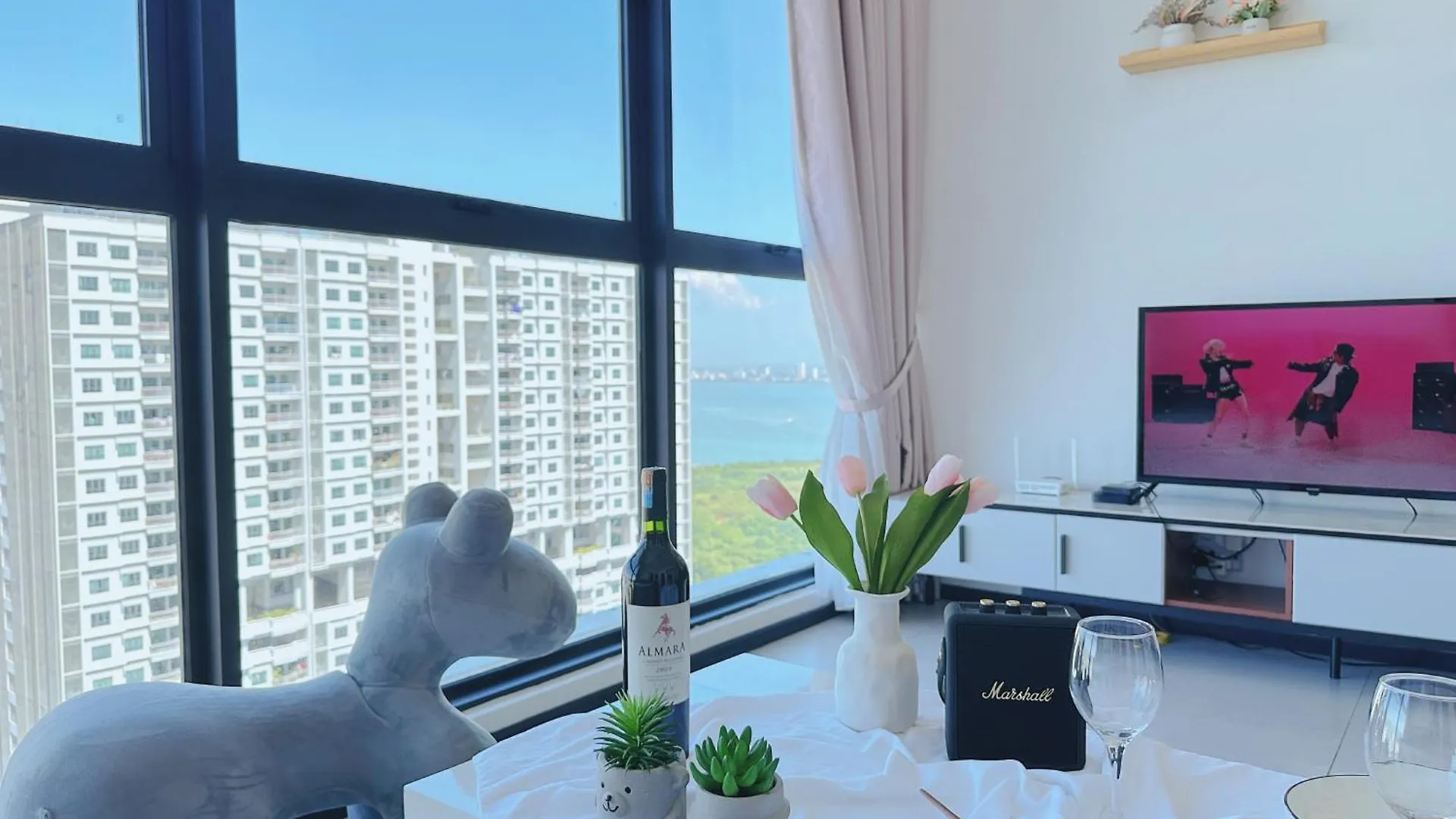 Dd Condominium 2Bedroom Sea View Georgetown Penang Jelutong Apartment