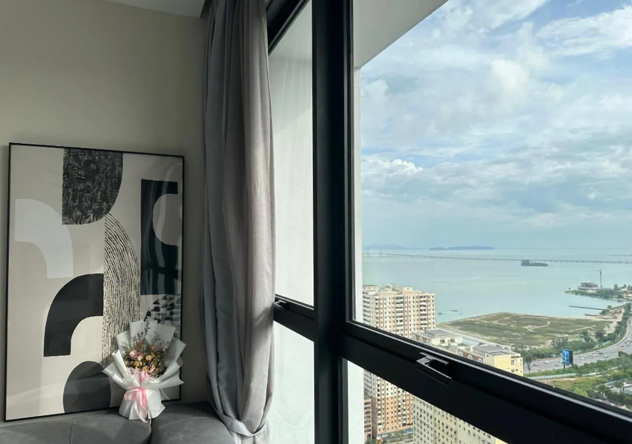 Dd Condominium 2Bedroom Sea View Georgetown Penang Jelutong Apartment