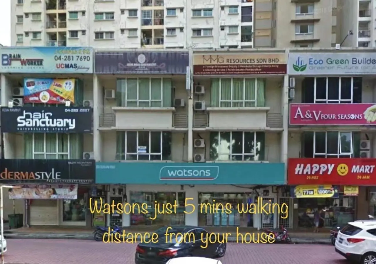 Dd Condominium 2Bedroom Sea View Georgetown Penang Jelutong