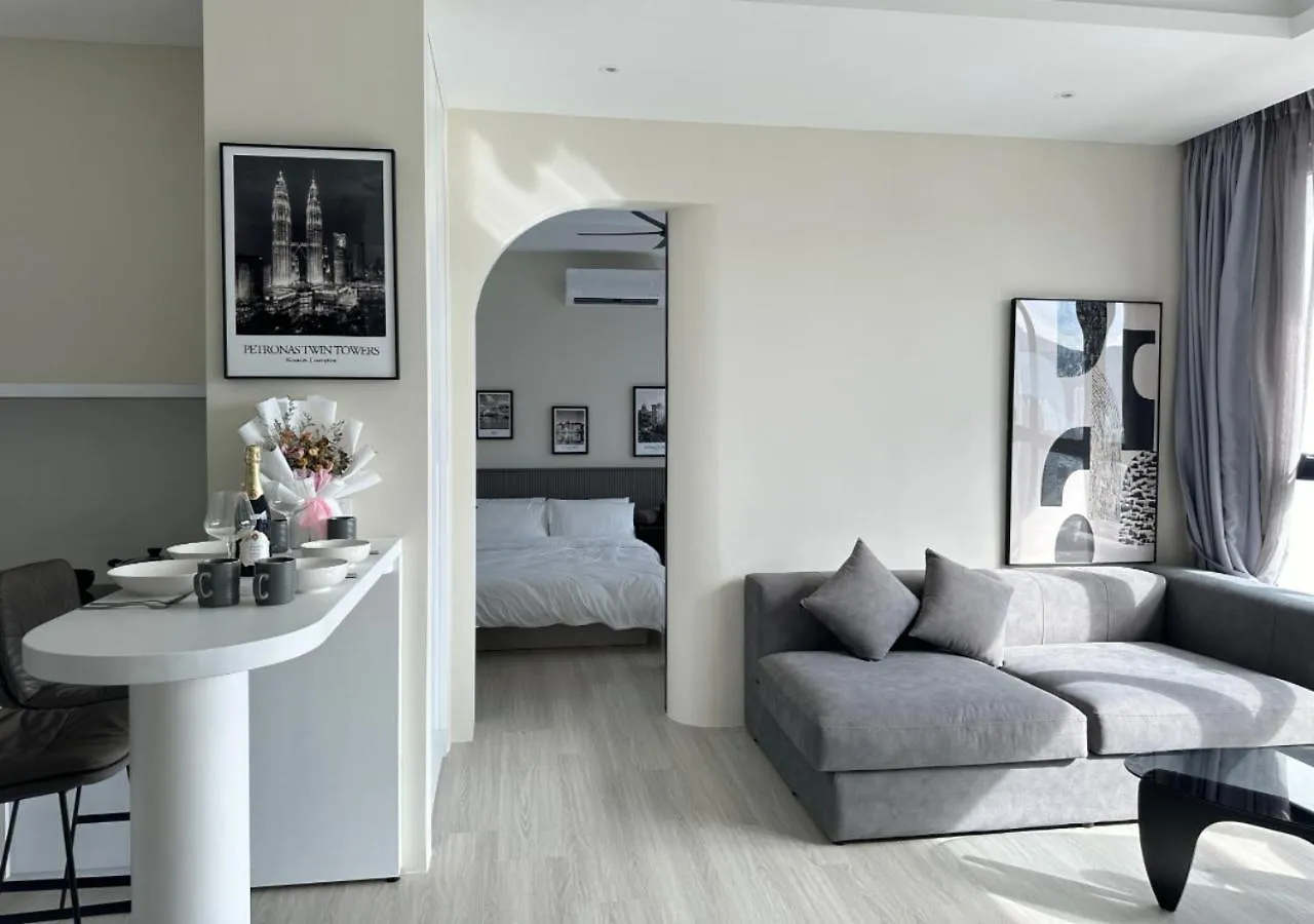 Apartment Dd Condominium 2Bedroom Sea View Georgetown Penang Jelutong