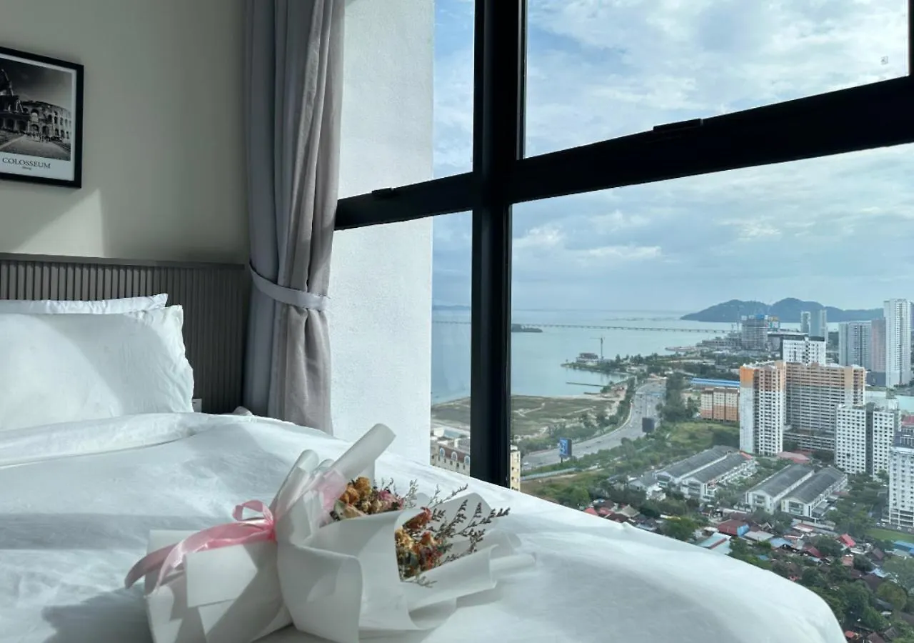 Dd Condominium 2Bedroom Sea View Georgetown Penang Jelutong