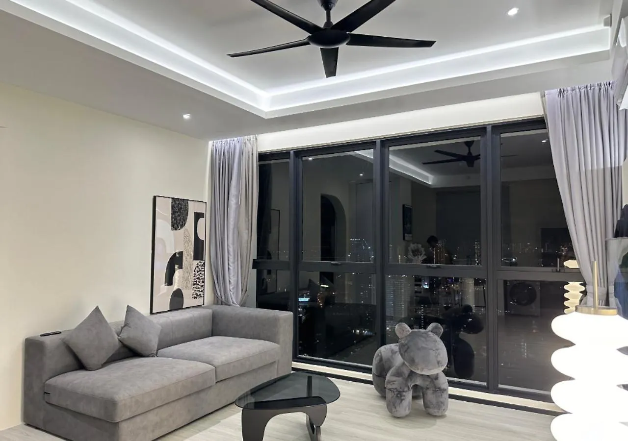 Dd Condominium 2Bedroom Sea View Georgetown Penang Jelutong Apartment