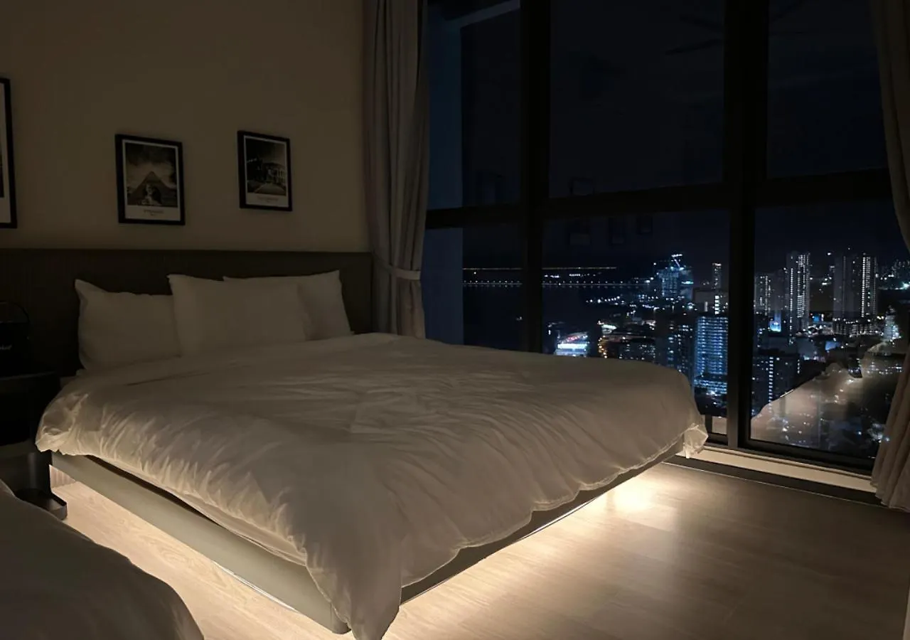 Dd Condominium 2Bedroom Sea View Georgetown Penang Jelutong Apartment