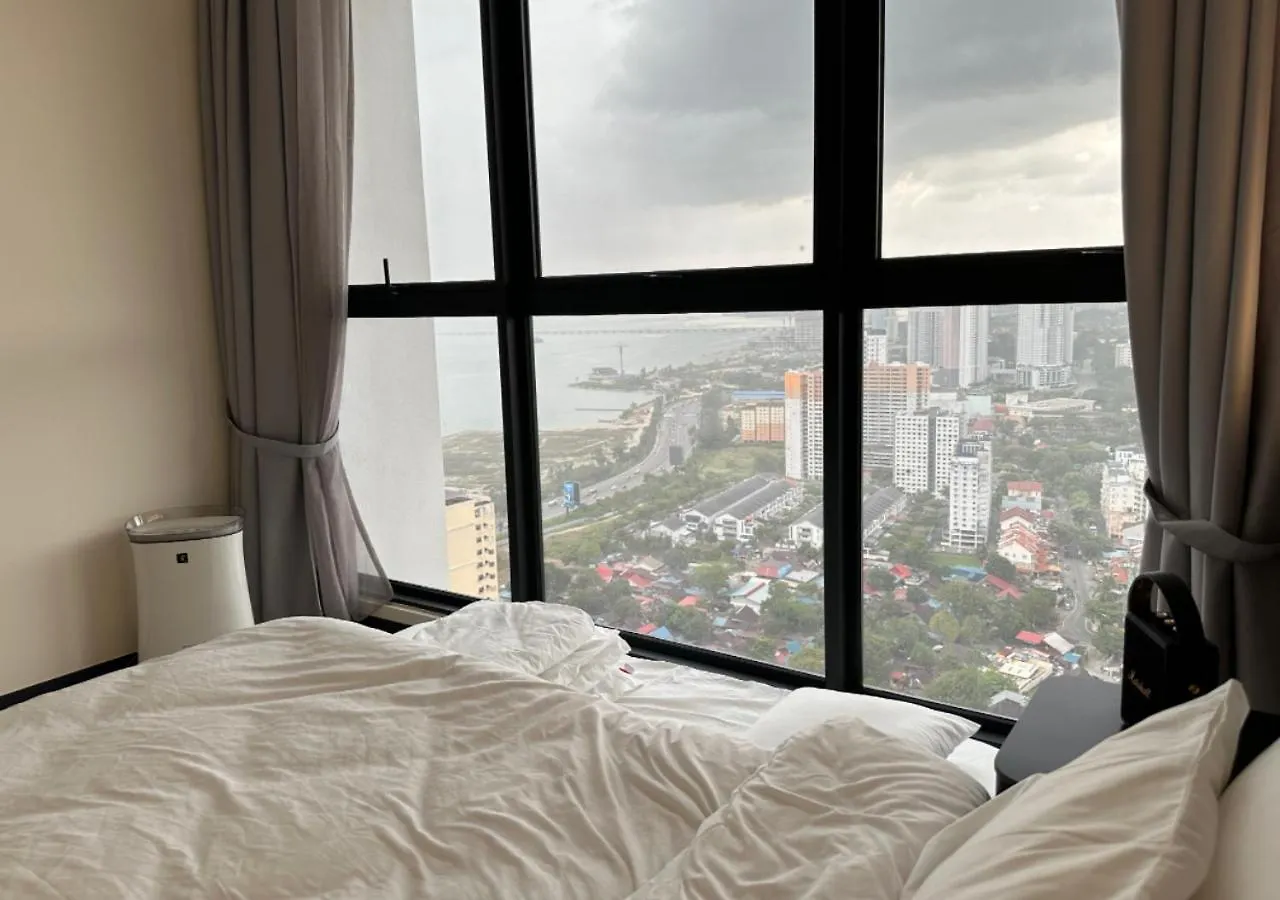 Dd Condominium 2Bedroom Sea View Georgetown Penang Jelutong Apartment