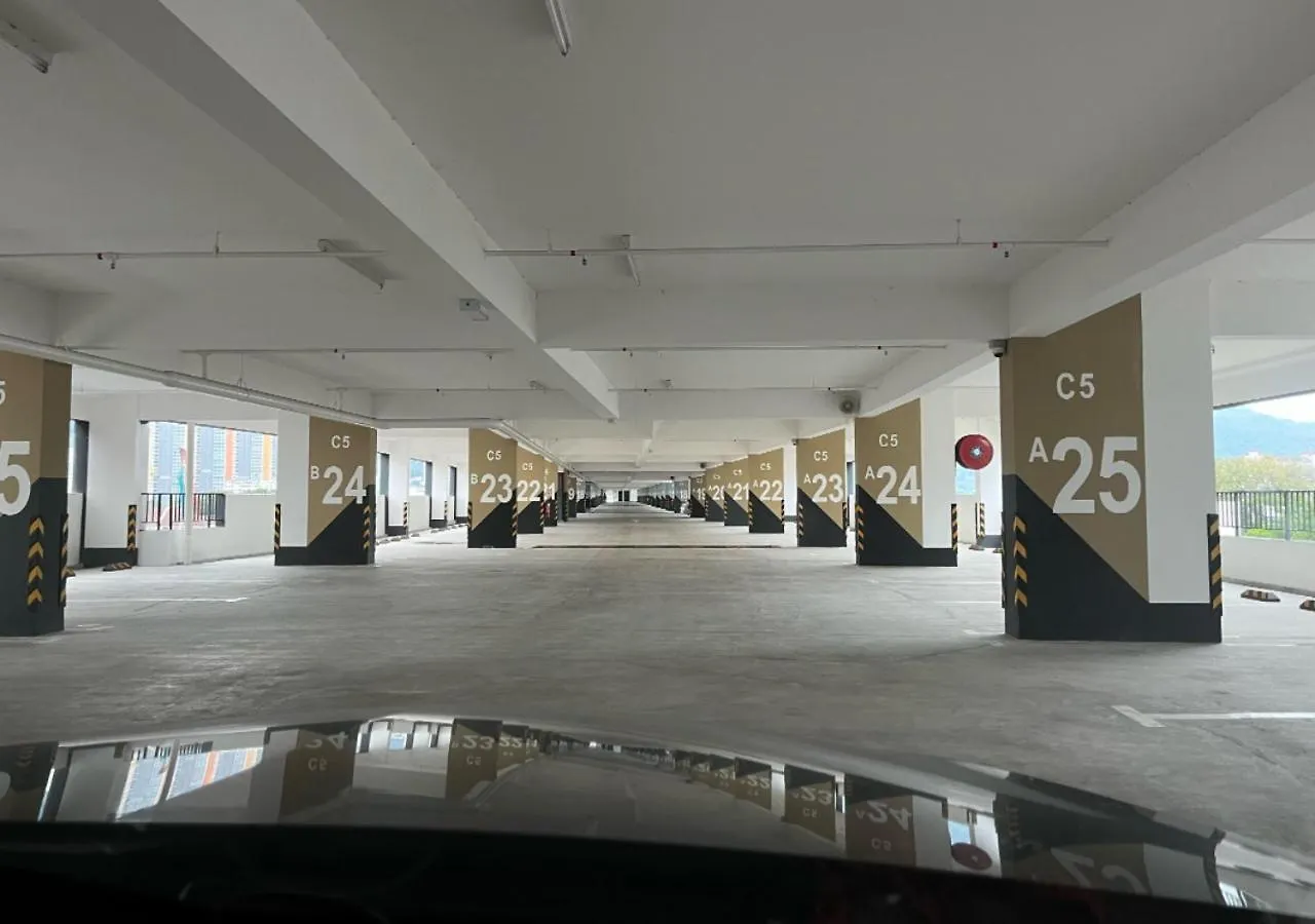 Dd Condominium 2Bedroom Sea View Georgetown Penang Jelutong