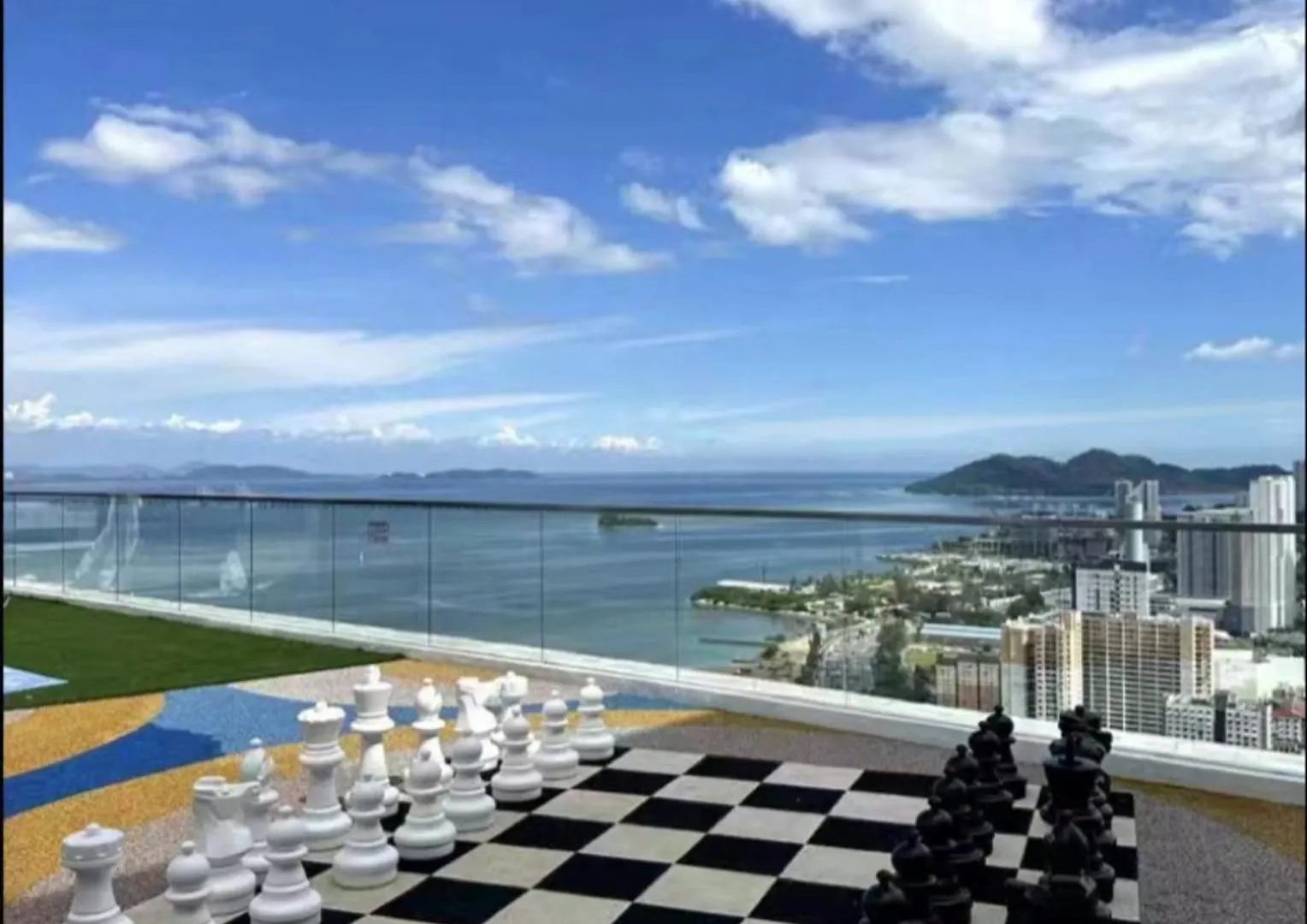 Dd Condominium 2Bedroom Sea View Georgetown Penang Jelutong Malaysia