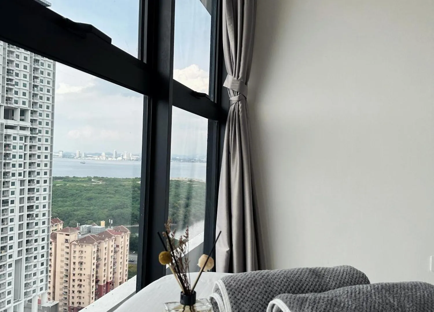 Dd Condominium 2Bedroom Sea View Georgetown Penang Jelutong