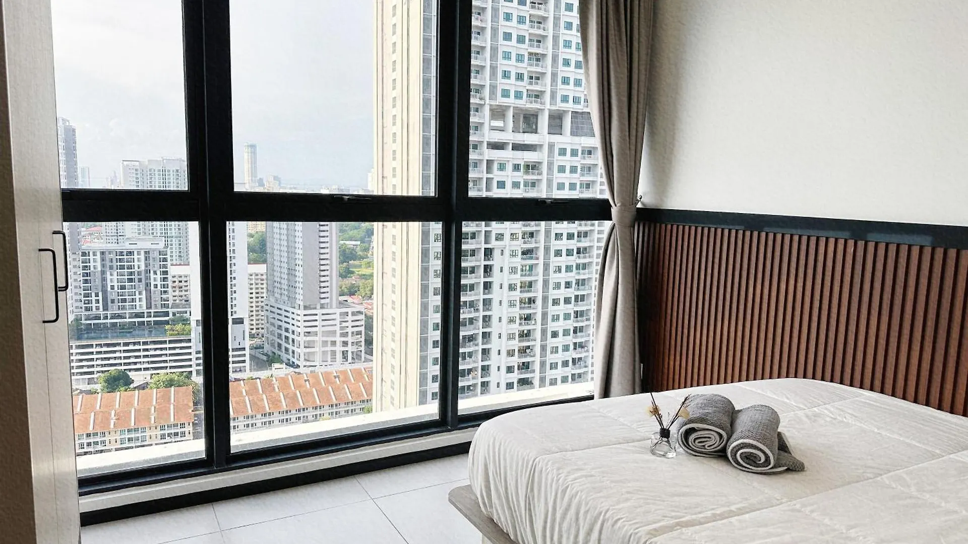 Apartment Dd Condominium 2Bedroom Sea View Georgetown Penang Jelutong