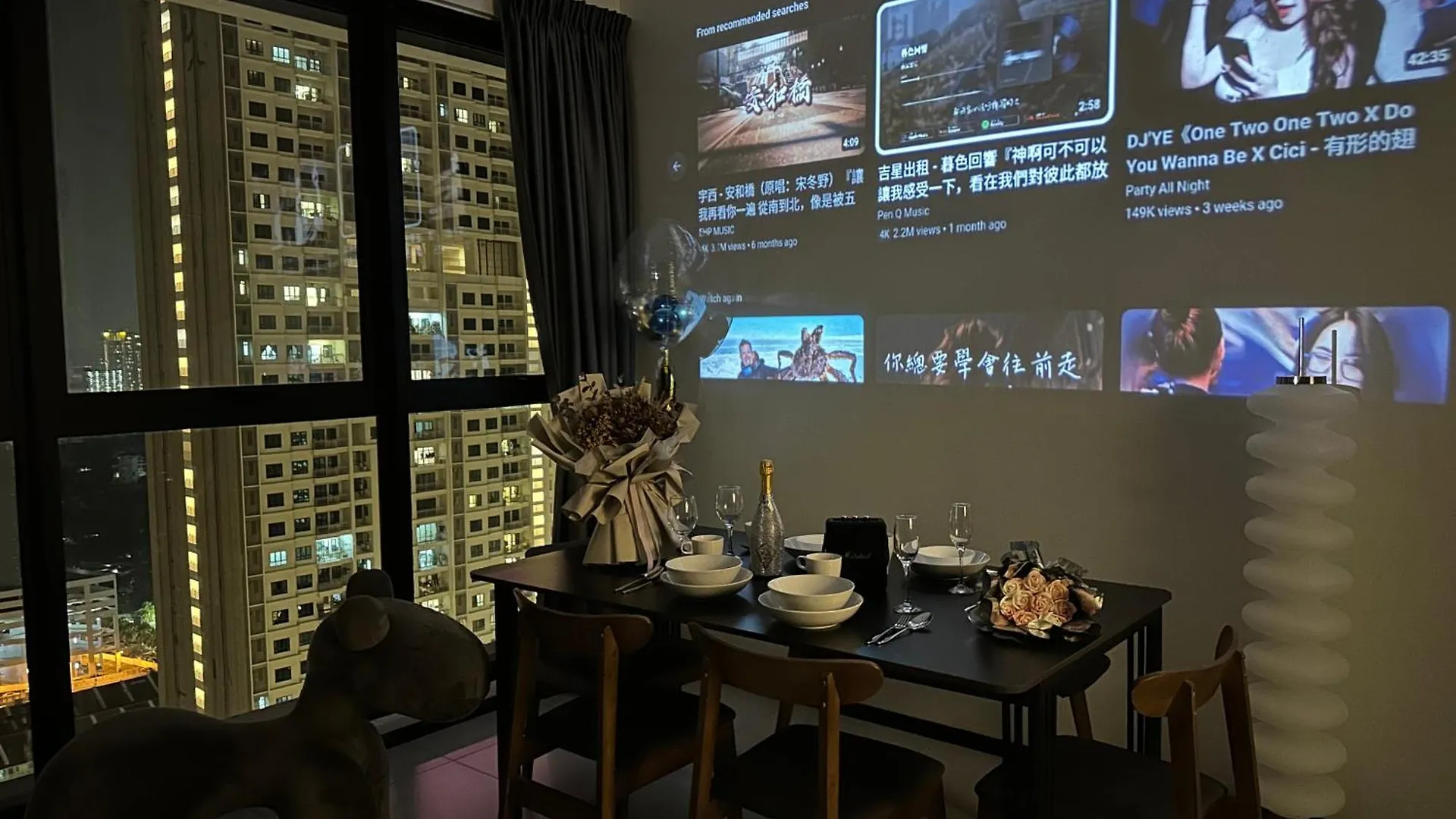 Apartment Dd Condominium 2Bedroom Sea View Georgetown Penang Jelutong