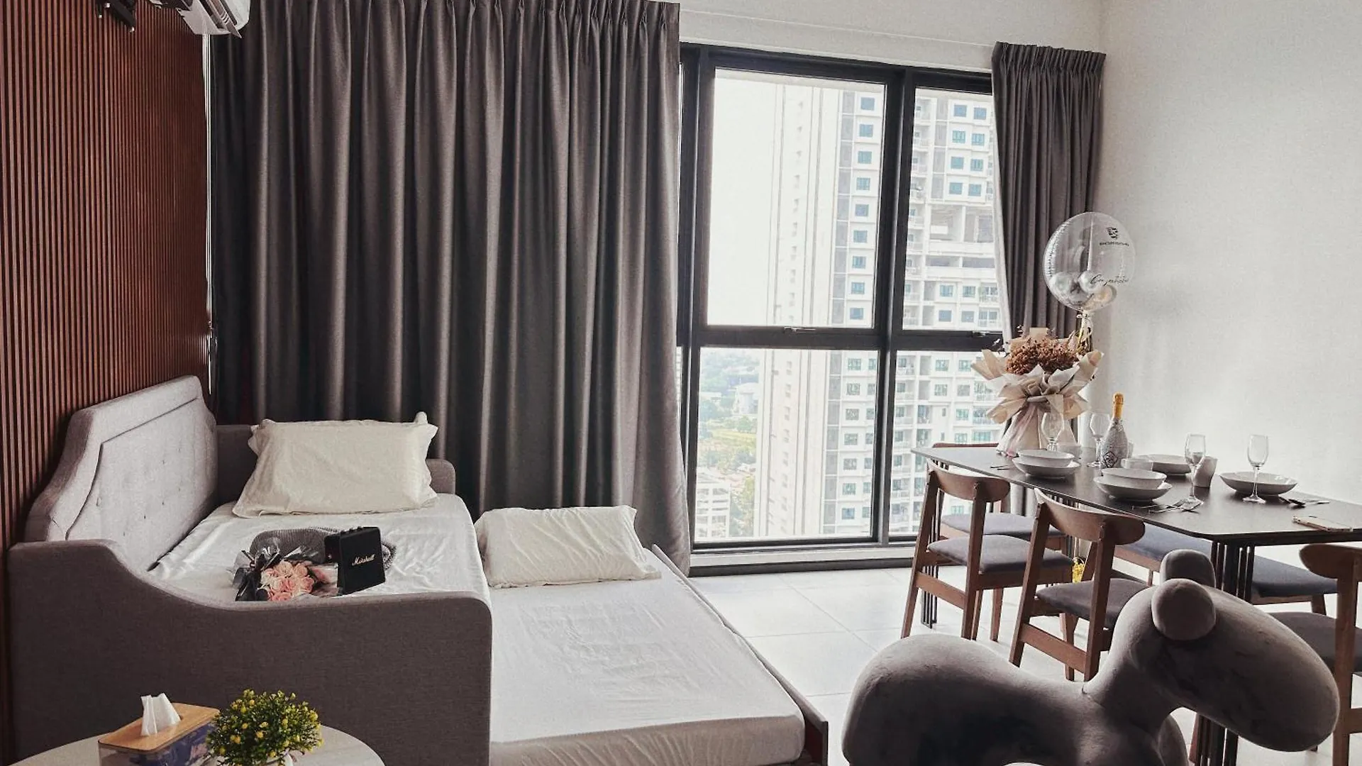 Apartment Dd Condominium 2Bedroom Sea View Georgetown Penang Jelutong Malaysia