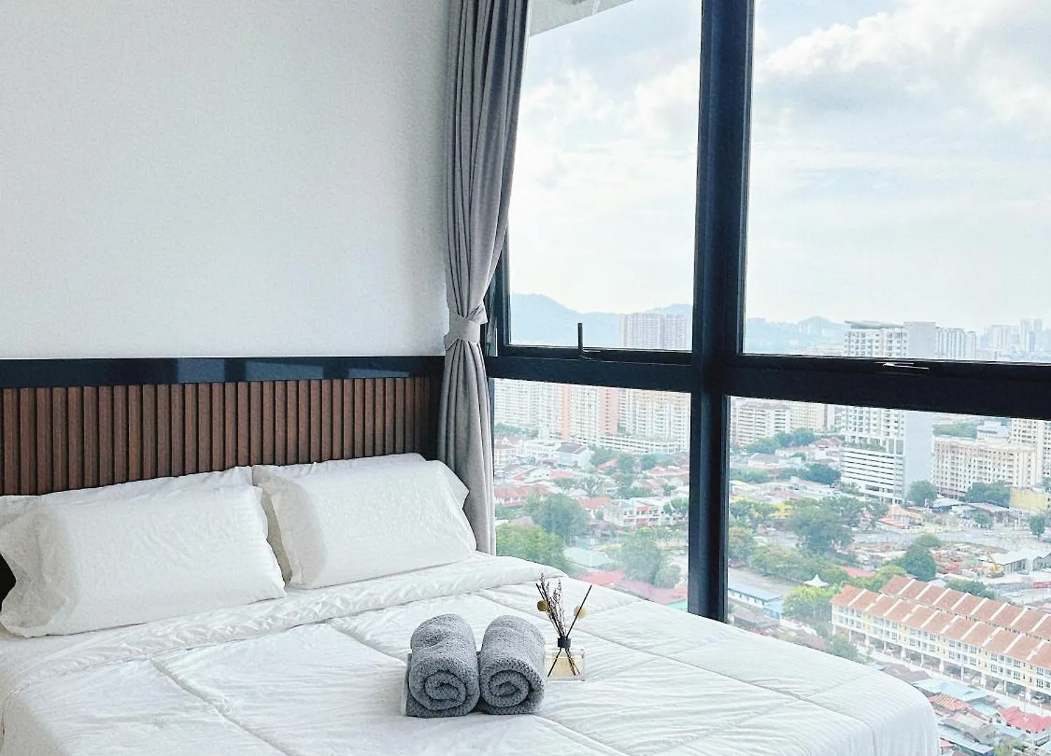 Apartment Dd Condominium 2Bedroom Sea View Georgetown Penang Jelutong Malaysia