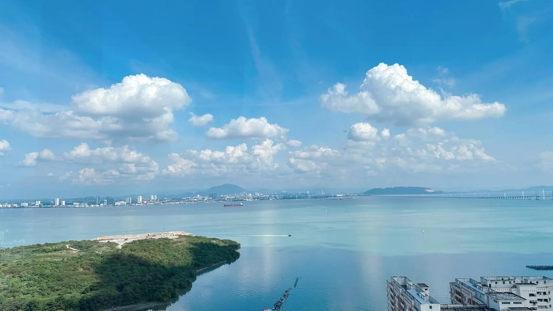 Dd Condominium 2Bedroom Sea View Georgetown Penang Jelutong Malaysia
