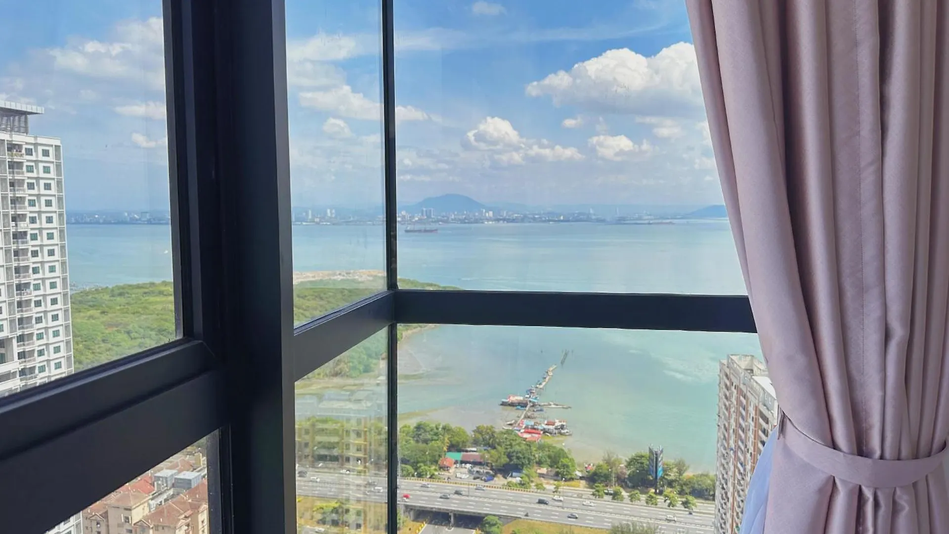 Dd Condominium 2Bedroom Sea View Georgetown Penang Jelutong Malaysia