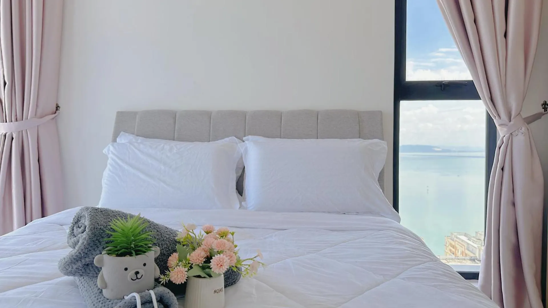 Apartment Dd Condominium 2Bedroom Sea View Georgetown Penang Jelutong