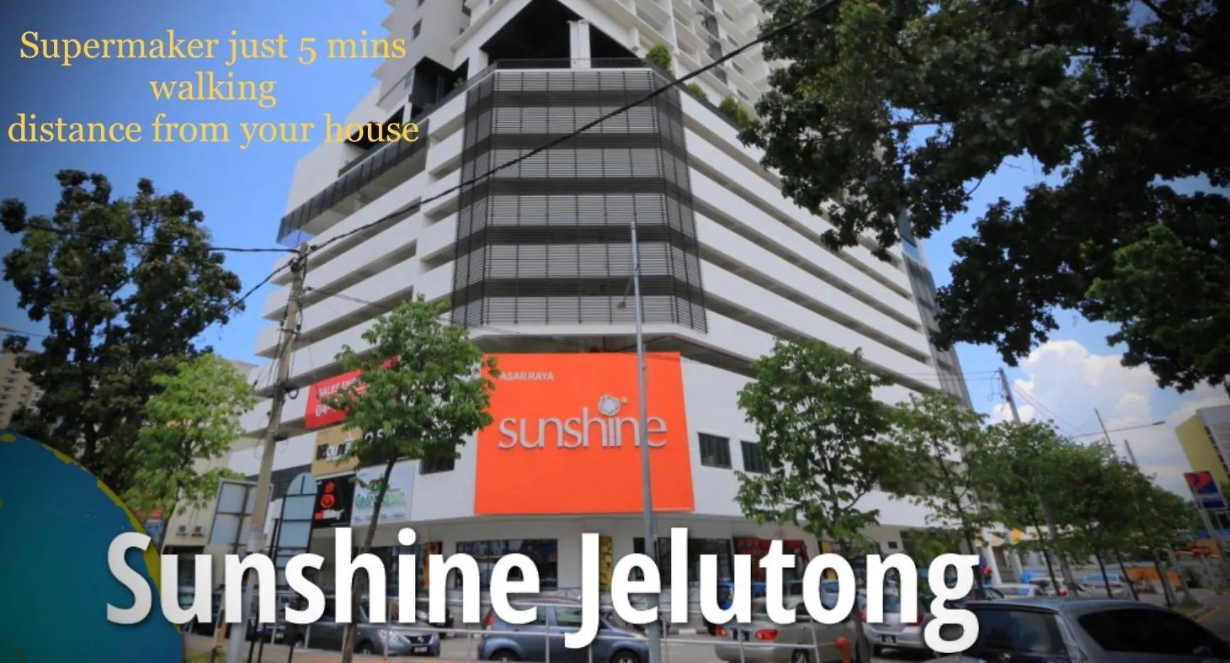 Dd Condominium 2Bedroom Sea View Georgetown Penang Jelutong Апартаменты