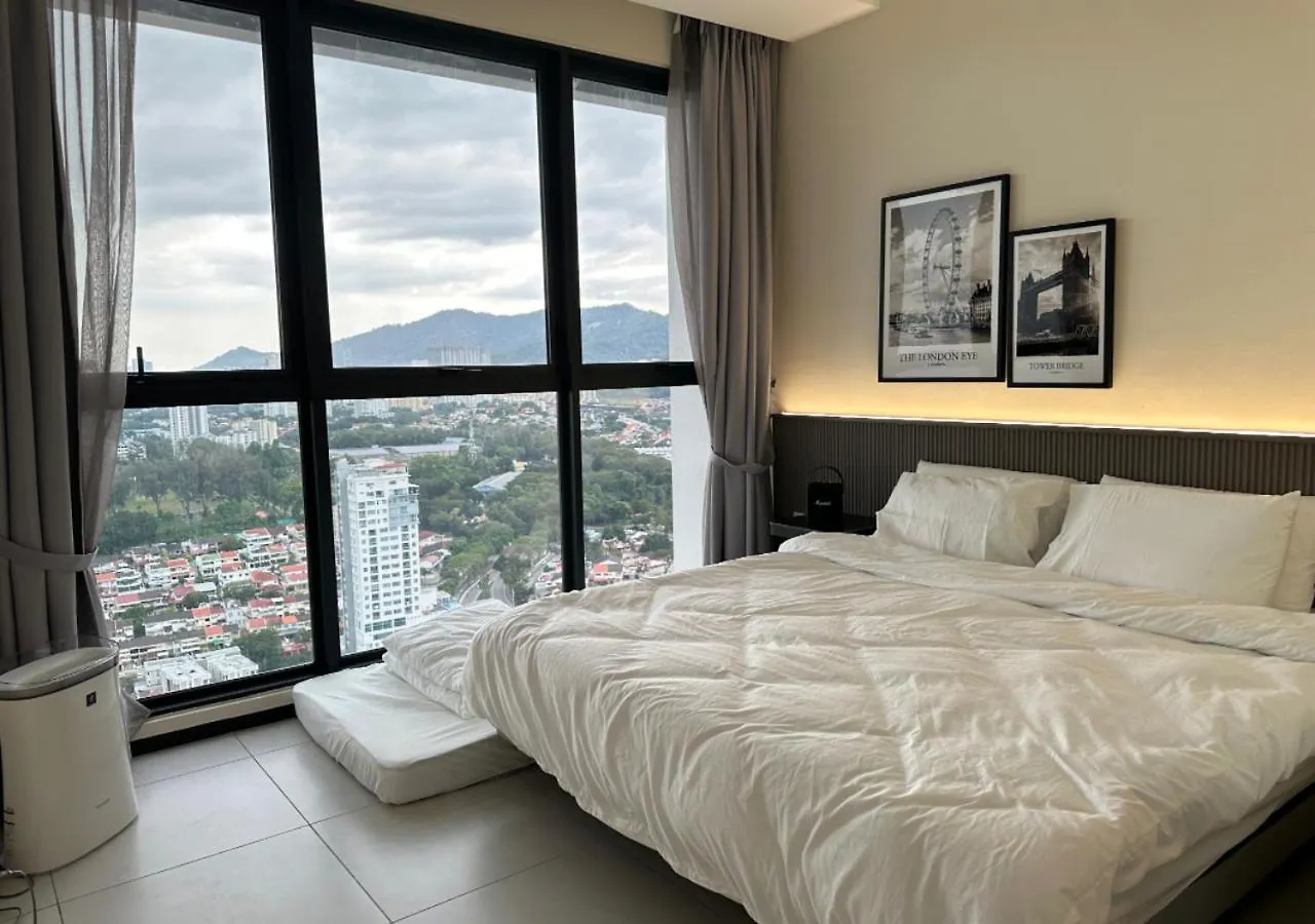Апартаменты Dd Condominium 2Bedroom Sea View Georgetown Penang Jelutong