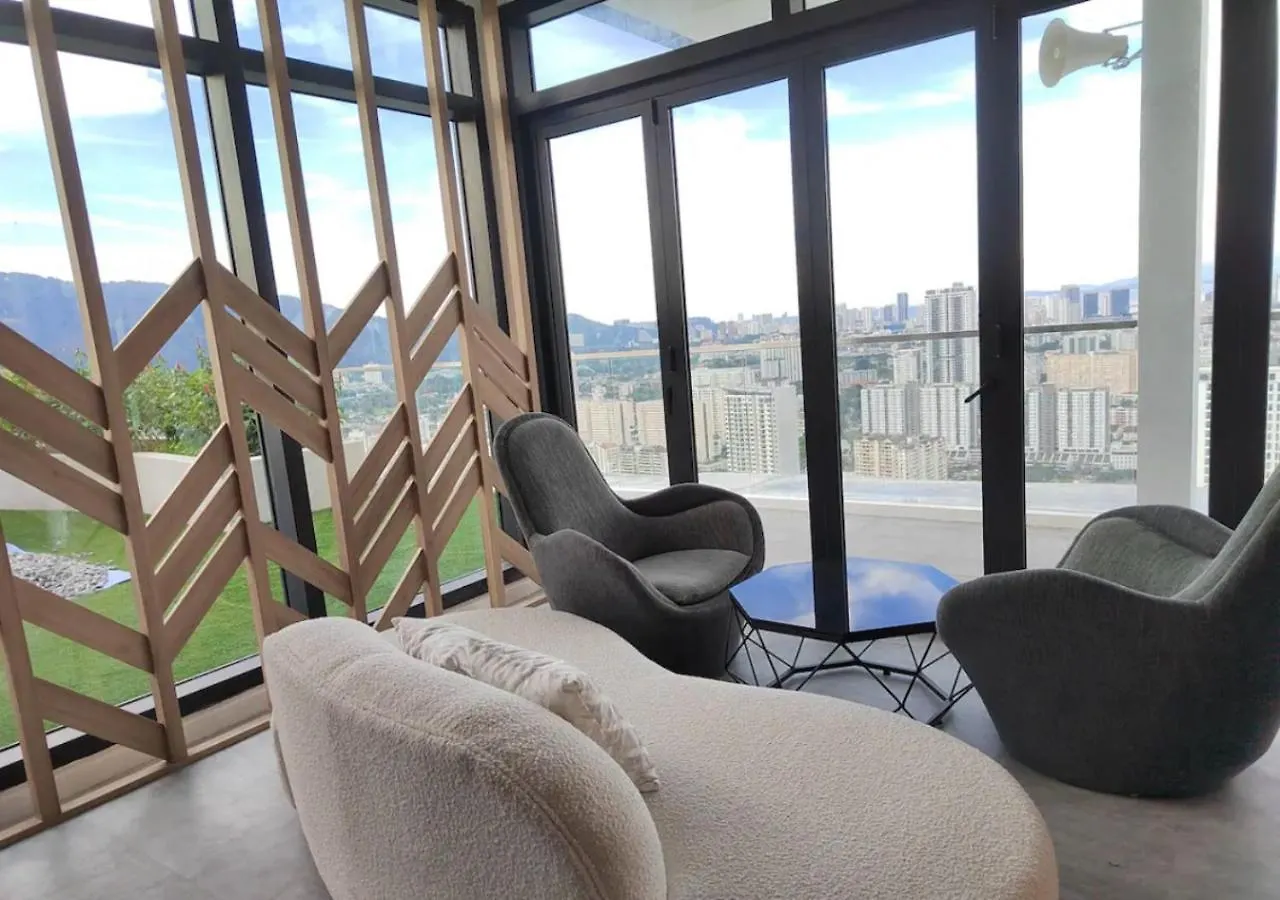Dd Condominium 2Bedroom Sea View Georgetown Penang Jelutong Малайзия