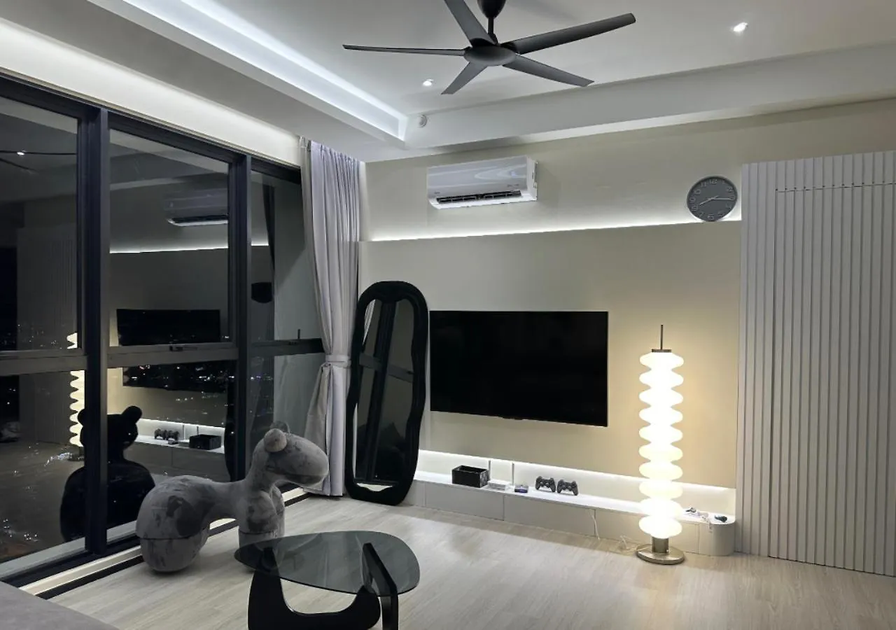 Dd Condominium 2Bedroom Sea View Georgetown Penang Jelutong
