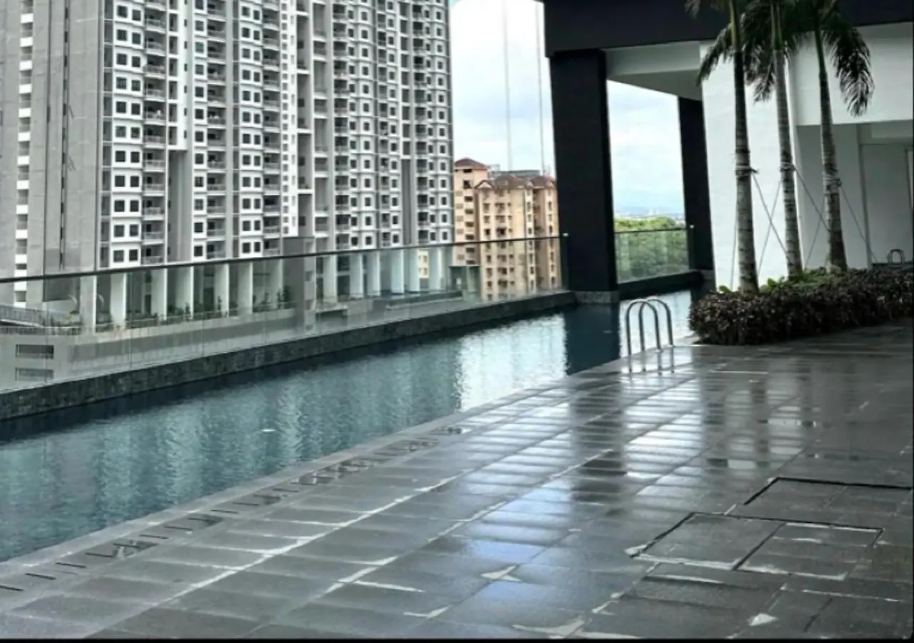Апартаменты Dd Condominium 2Bedroom Sea View Georgetown Penang Jelutong Малайзия