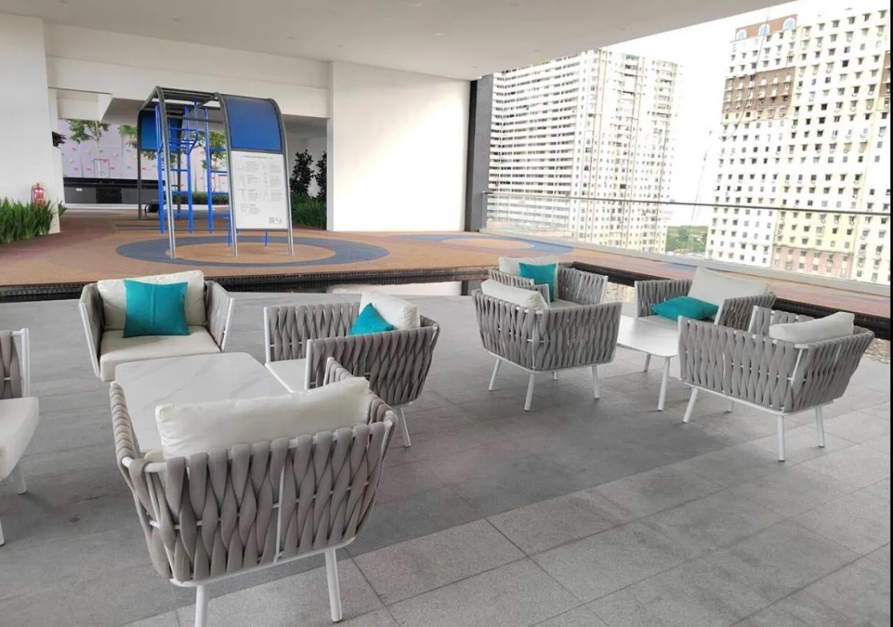 Апартаменты Dd Condominium 2Bedroom Sea View Georgetown Penang Jelutong