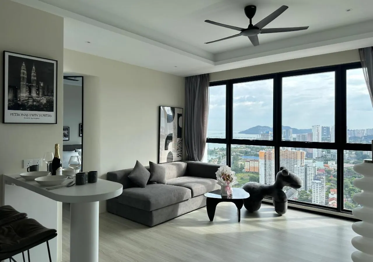 Dd Condominium 2Bedroom Sea View Georgetown Penang Jelutong