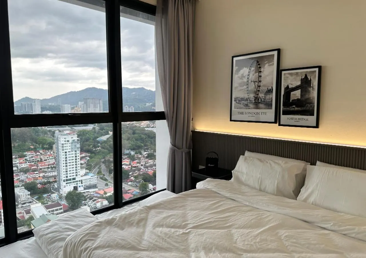 Dd Condominium 2Bedroom Sea View Georgetown Penang Jelutong Малайзия