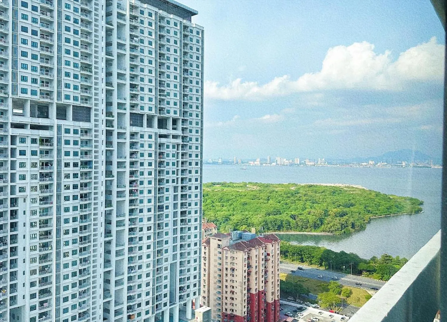 Dd Condominium 2Bedroom Sea View Georgetown Penang Jelutong Малайзия