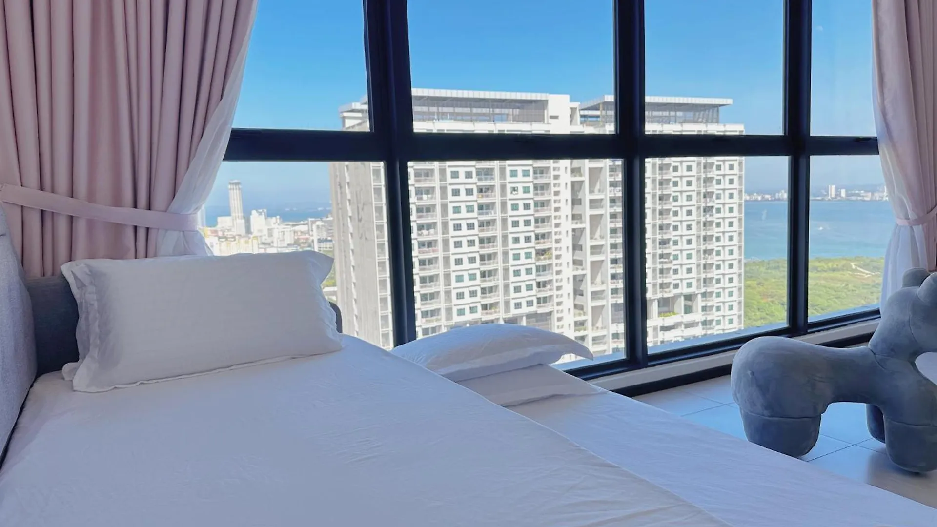 Dd Condominium 2Bedroom Sea View Georgetown Penang Jelutong 0*,  Малайзия