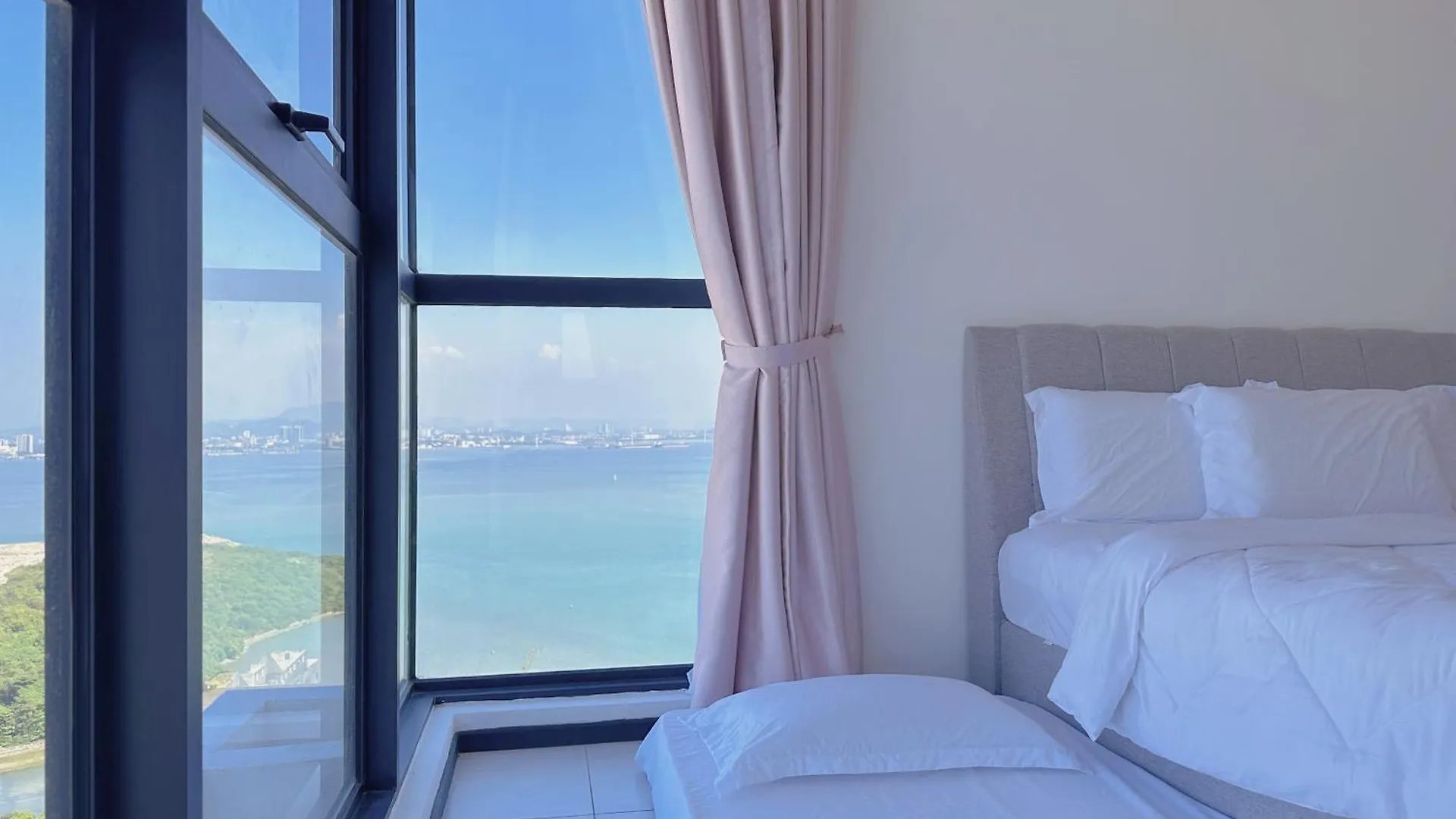 Dd Condominium 2Bedroom Sea View Georgetown Penang Jelutong 0*,