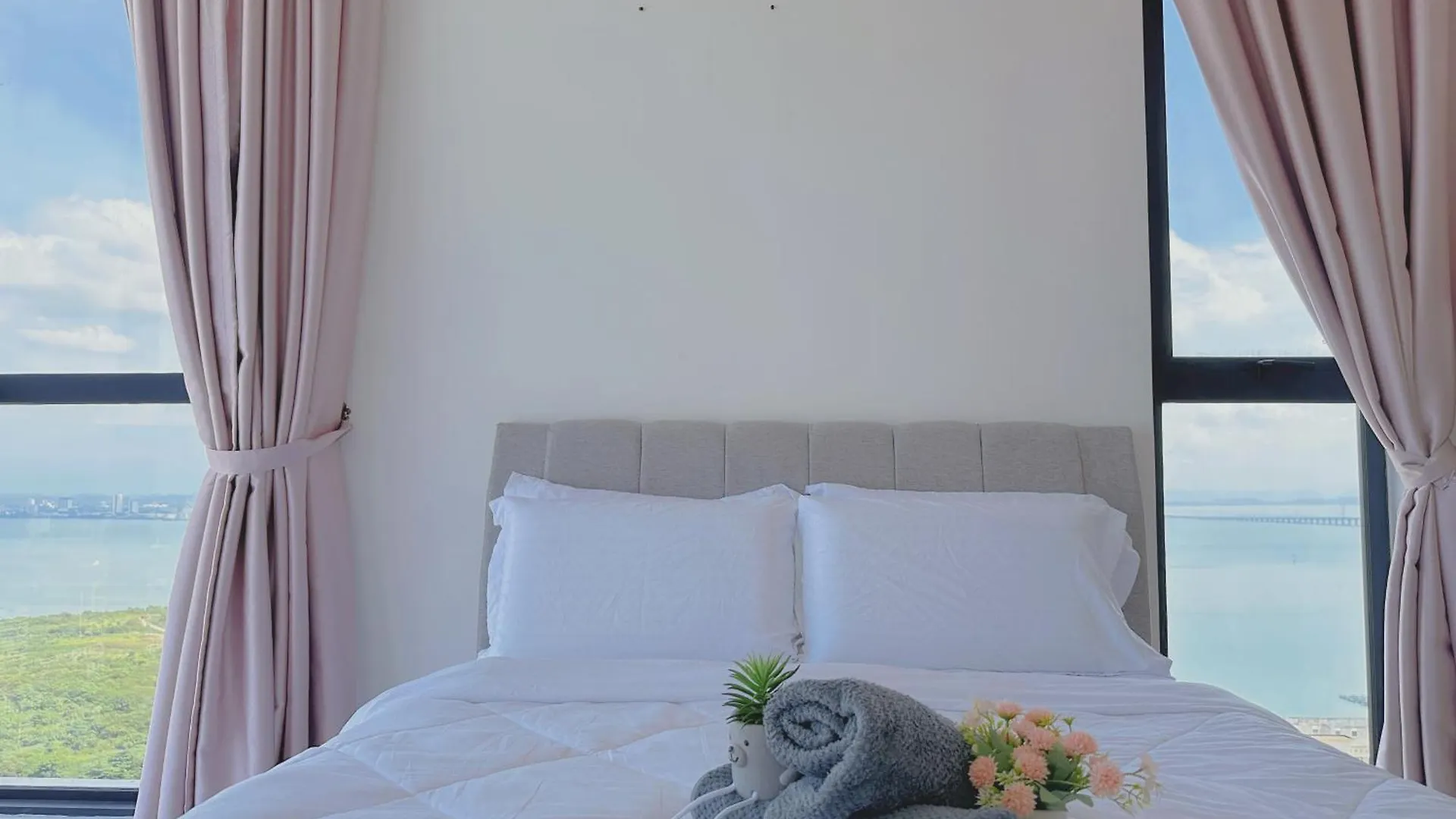 Dd Condominium 2Bedroom Sea View Georgetown Penang Jelutong Апартаменты